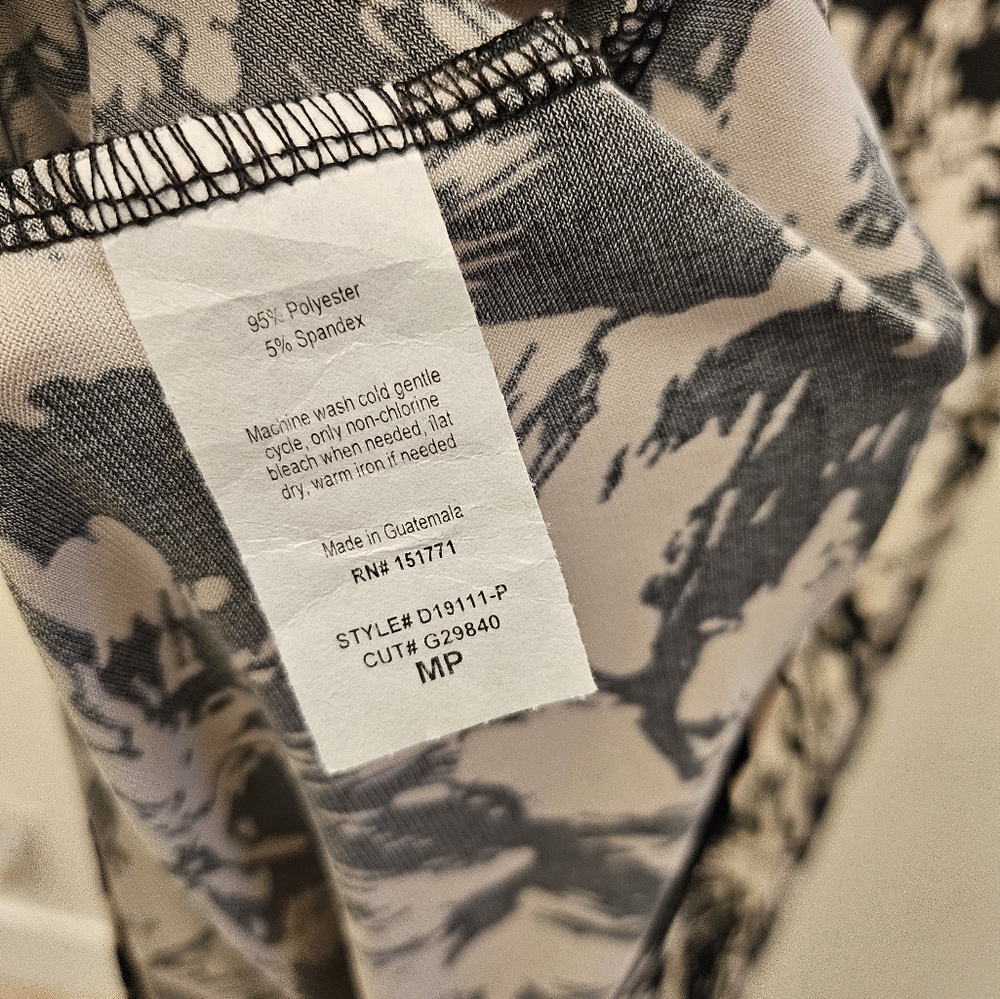 Nwt Kaileigh stitch fix edith faux wrap dress med petite - Picture 2 of 7